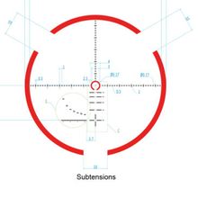 OP6870-R3 OPTICAL FALKE PRO SERIES 1-8X26 MRAD Photo OP6870-R3 OPTICAL FALKE PRO SERIES 1-8X26 MRAD