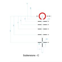 OP6870-R4 OPTICAL FALKE PRO SERIES 1-8X26 MRAD Photo OP6870-R4 OPTICAL FALKE PRO SERIES 1-8X26 MRAD