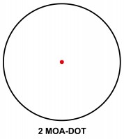 Photo OPA13-R Pack carabine LDT15 L4S 14.5'' Cal. 223 Rem + point rouge Primary Arms SLX MD25 + mallette