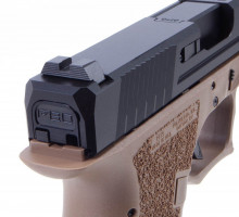 P802-05 Pistolet semi Automatique PFS9 P80 Black FDE - Full size pistol 9x19mm Photo P802-05 Pistolet semi Automatique PFS9 P80 Black FDE - Full size pistol 9x19mm