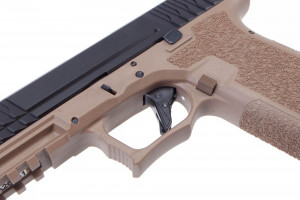 P802-06 Pistolet semi Automatique PFS9 P80 Black FDE - Full size pistol 9x19mm Photo P802-06 Pistolet semi Automatique PFS9 P80 Black FDE - Full size pistol 9x19mm