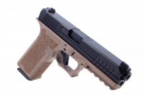 Photo P802-08 Pistolet semi Automatique PFS9 P80 Black FDE - Full size pistol 9x19mm