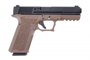 Photo P802 Pistolet semi Automatique PFS9 P80 Black FDE - Full size pistol 9x19mm