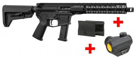 Pack carabine semi automatique AR9 Aero Precision ...