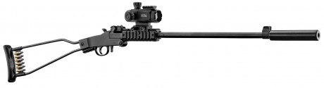 Chiappa Little Badger 22 LR folding rifle pack