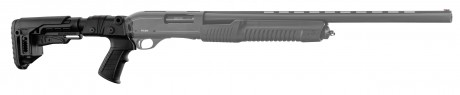 Photo PCKDLG111-10 Pack DLG TACTICAL pour fusil à pompe turc : poignée + crosse télescopique + adapteur de repli + sangle