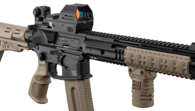 Photo PCKHA311-02.jpg Pack AR15 HERA ARMS 14.5'' QUADRIRAIL Cal 223 REM