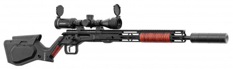 Pack HERA ARMS H6 222 Rem Noir avec optique et ...