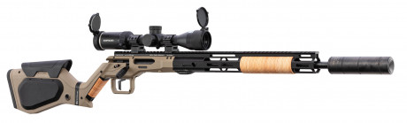 Pack HERA ARMS H6 222 Rem Tan avec optique et ...