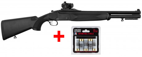 Tactical Pack Slug Rifle COUNTRY ST TACTICAL Cal. ...