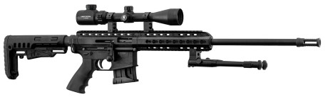 Pack Pallas Sniper noir BA-15 - 22LR