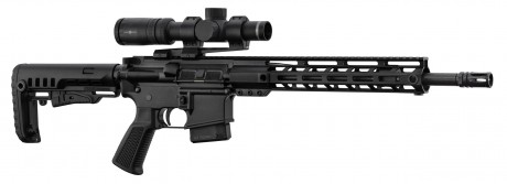 PACK AR15 PERUN ARMS 14.5'' cal 223 Rem with LPVO ...