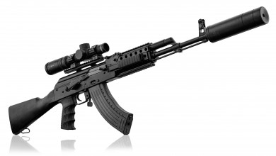 Pack WBP Jack picatinny rail cal 7.62x39 with ...