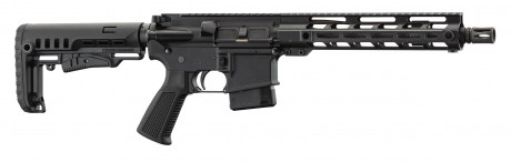 Photo PER100-2 PACK AR15 PERUN ARMS 10.5'' cal 223 Rem with RITON red dot and SAI silencer