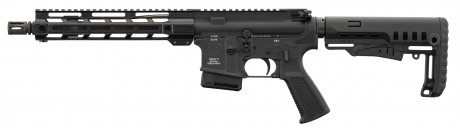 Photo PER100-4 PACK AR15 PERUN ARMS 10.5'' cal 223 Rem with RITON red dot and SAI silencer