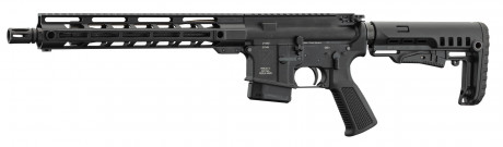 Photo PER105-13 PACK AR15 PERUN ARMS 12.5'' cal 223 Rem with red dot and accessories