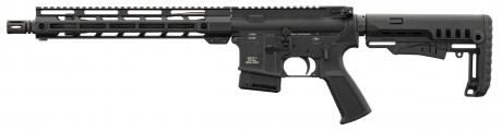 Photo PER105-14 PACK AR15 PERUN ARMS 12.5'' cal 223 Rem with red dot and accessories