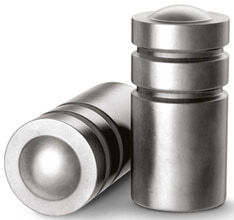 Calibrated Greased H & N Ogives - Wad Cutter