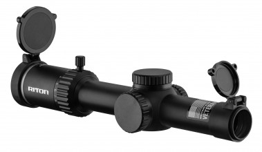 RITON 3 TACTIX 1-8x24 MOA illuminated reticle scope