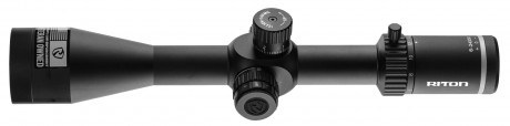 Photo RIT121-07 Lunette RITON 3 CONQUER 6-24x50 FFP MRAD réticule Lumineux