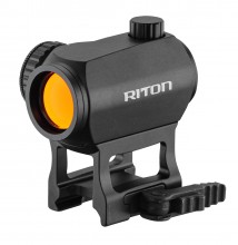 Photo RIT160-12 RITON 1TACTIX ARD red dot sight