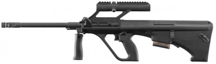 Photo SAG2101-01.jpg Carabine Steyr Aug Z A3 avec lunette cal. 223 REM