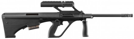 Photo SAG2101-02.jpg Carabine Steyr Aug Z A3 avec lunette cal. 223 REM