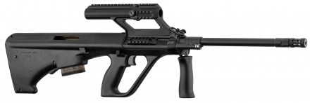 Steyr Aug Z A3 rifle with scope cal. 223 REM