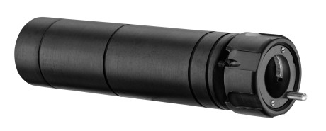SAI100-02 SAI M80K cal 5.56 silencer with QD mounting for A2 flash hider Photo SAI100-02 SAI M80K cal 5.56 silencer with QD mounting for A2 flash hider