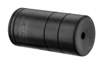 Silencer SAI D80CQS50 cal 5.56 thread 1/2x28