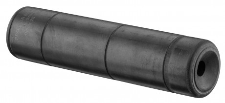 SAI silencer for AR9 in 9x19 mm direct mounting