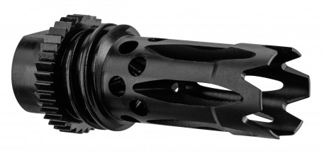 SAI200-01 SAI 4IN1 muzzle brake cal 30 - 5/8X24 Photo SAI200-01 SAI 4IN1 muzzle brake cal 30 - 5/8X24