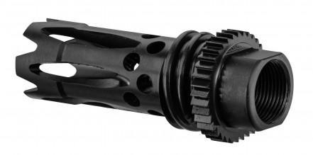 SAI200-02 SAI 4IN1 muzzle brake cal 30 - 5/8X24 Photo SAI200-02 SAI 4IN1 muzzle brake cal 30 - 5/8X24