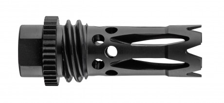 SAI200-03 SAI 4IN1 muzzle brake cal 30 - 5/8X24 Photo SAI200-03 SAI 4IN1 muzzle brake cal 30 - 5/8X24