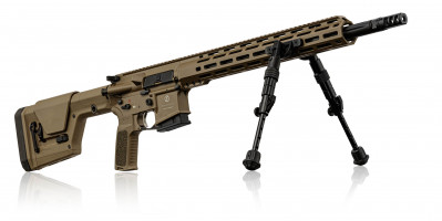 Semi-automatic rifle Schmeisser AR15 DMR caliber ...