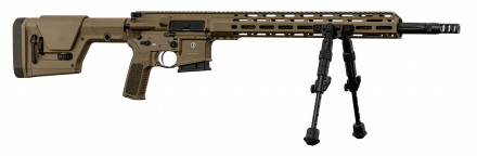 SHM240-02 Carabine semi auto Schmeisser AR15 DMR calibre .223 Remington full FDE Photo SHM240-02 Carabine semi auto Schmeisser AR15 DMR calibre .223 Remington full FDE