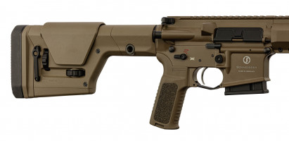SHM240-05 Carabine semi auto Schmeisser AR15 DMR calibre .223 Remington full FDE Photo SHM240-05 Carabine semi auto Schmeisser AR15 DMR calibre .223 Remington full FDE