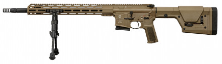 Photo SHM240-07 Carabine semi auto Schmeisser AR15 DMR calibre .223 Remington full FDE