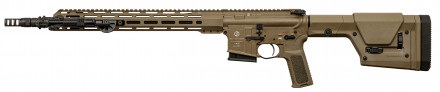 Photo SHM240-08 Carabine semi auto Schmeisser AR15 DMR calibre .223 Remington full FDE