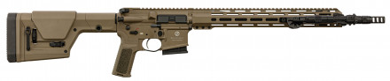 Photo SHM240-09 Carabine semi auto Schmeisser AR15 DMR calibre .223 Remington full FDE