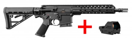 Pack Schmeisser AR15 S4F M-LOK 10.5 '' 223 Rem + ...