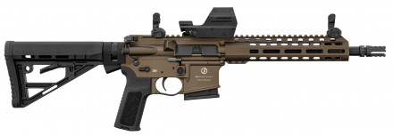 Photo SHM4102PF-02 Pack Schmeisser AR15 S4F M-LOK 10.5'' 223 REM BRONZE Point rouge Falke