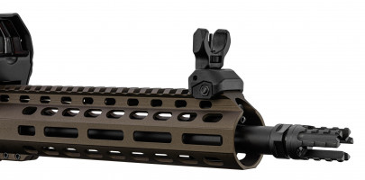 Photo SHM4102PF-05 Pack Schmeisser AR15 S4F M-LOK 10.5'' 223 REM BRONZE Point rouge Falke