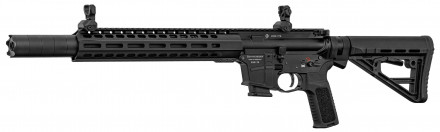 Photo SHR910SIL-04 SCHMEISSER AR-9 - 9S S4F M-LOK cal. 9x19 -10.5'' avec silencieux