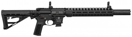 Photo SHR910SIL-06 SCHMEISSER AR-9 - 9S S4F M-LOK cal. 9x19 -10.5'' avec silencieux