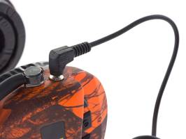 Photo CASQUE SUPREME PRO X CAMO ORANGE + Coussinets Silicone