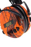 Photo CASQUE SUPREME PRO X CAMO ORANGE + Coussinets Silicone