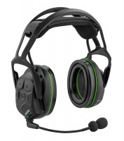 Sordin Sharp-1B electronic headset with microphone