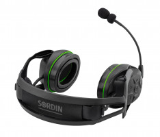 Photo SOR506-12 Casque électronique Sordin Sharp-1B avec micro