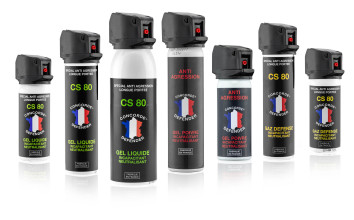 Photo SP102-V.jpg Aerosol GAS CS 80 - 75 ml